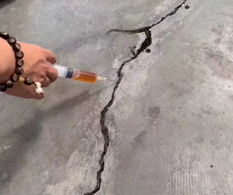 寿县混凝土裂缝修补技术详解​